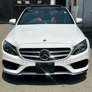 Mercedes-Benz C200 2018 White