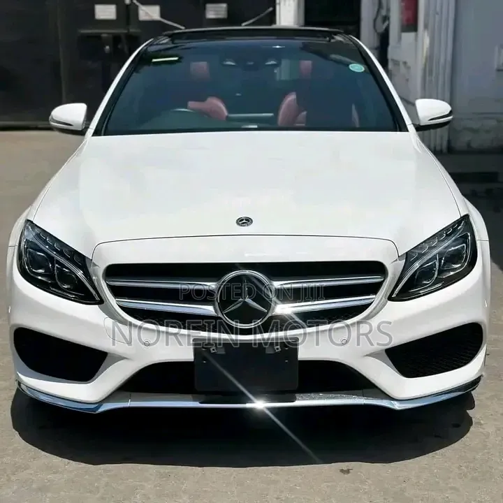 Mercedes-Benz C200 2018 White