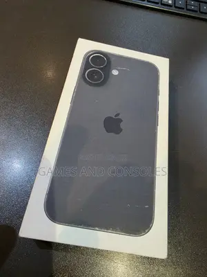 New Apple iPhone 17 256 GB Black