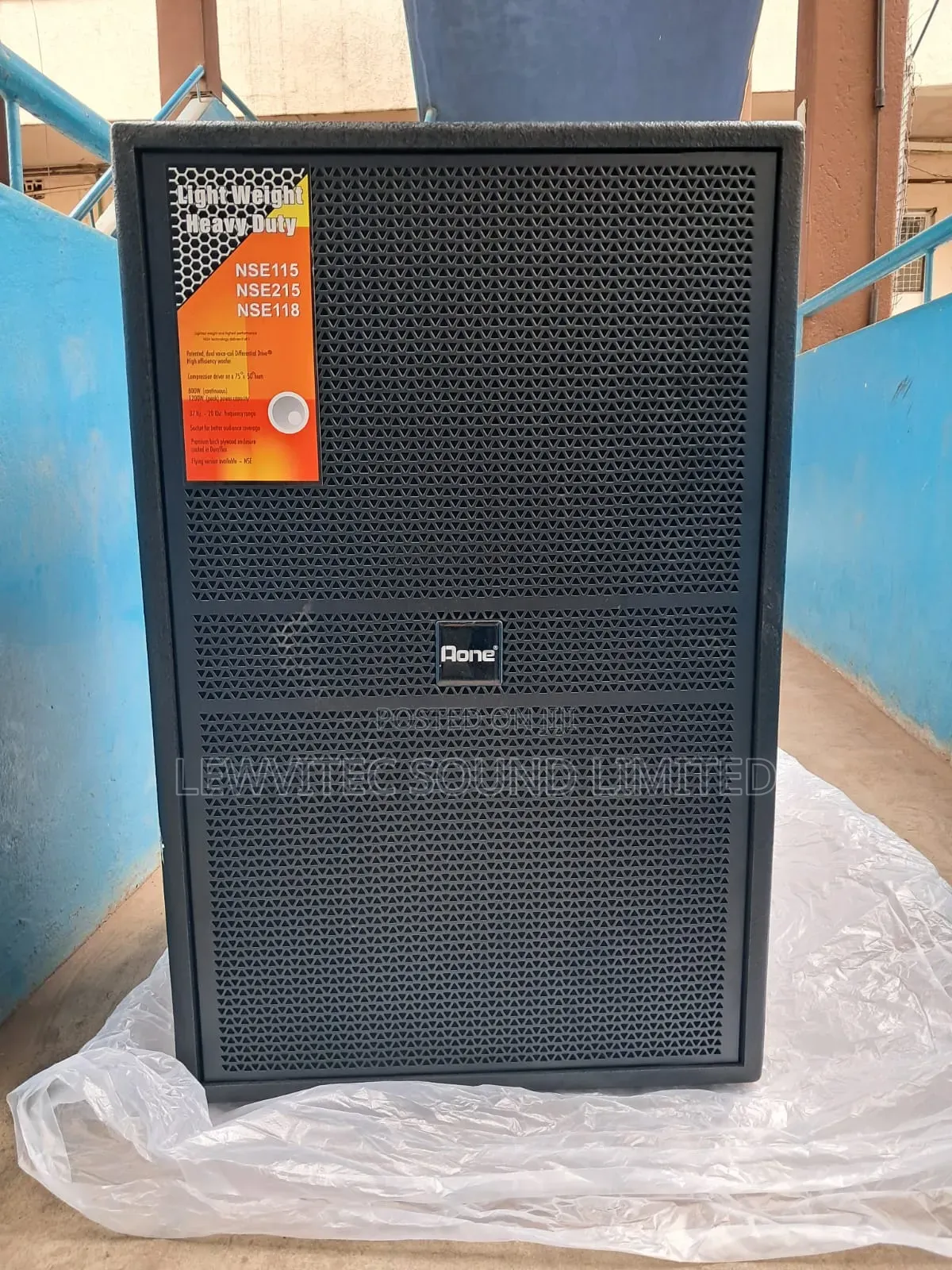 Light Weight Heavy Duty Speaker