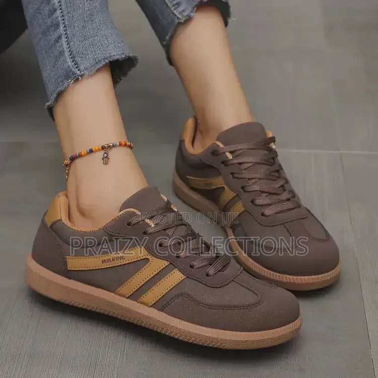 Stylish Ladies Casual Sneakers