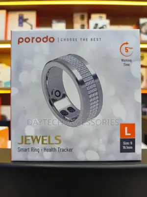 Jewels Smart Ring Health Tracker L 19.1mm - Silver