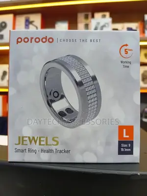 Jewels Smart Ring Health Tracker L 19.1mm - Silver