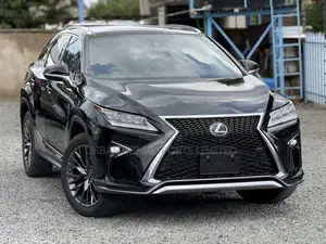 Lexus RX 300 4WD 2019 Black