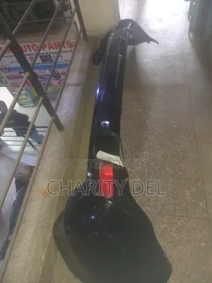 Prado 165 Rear Bumper