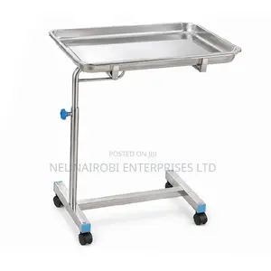 Stainless Steel Mayo Trolley