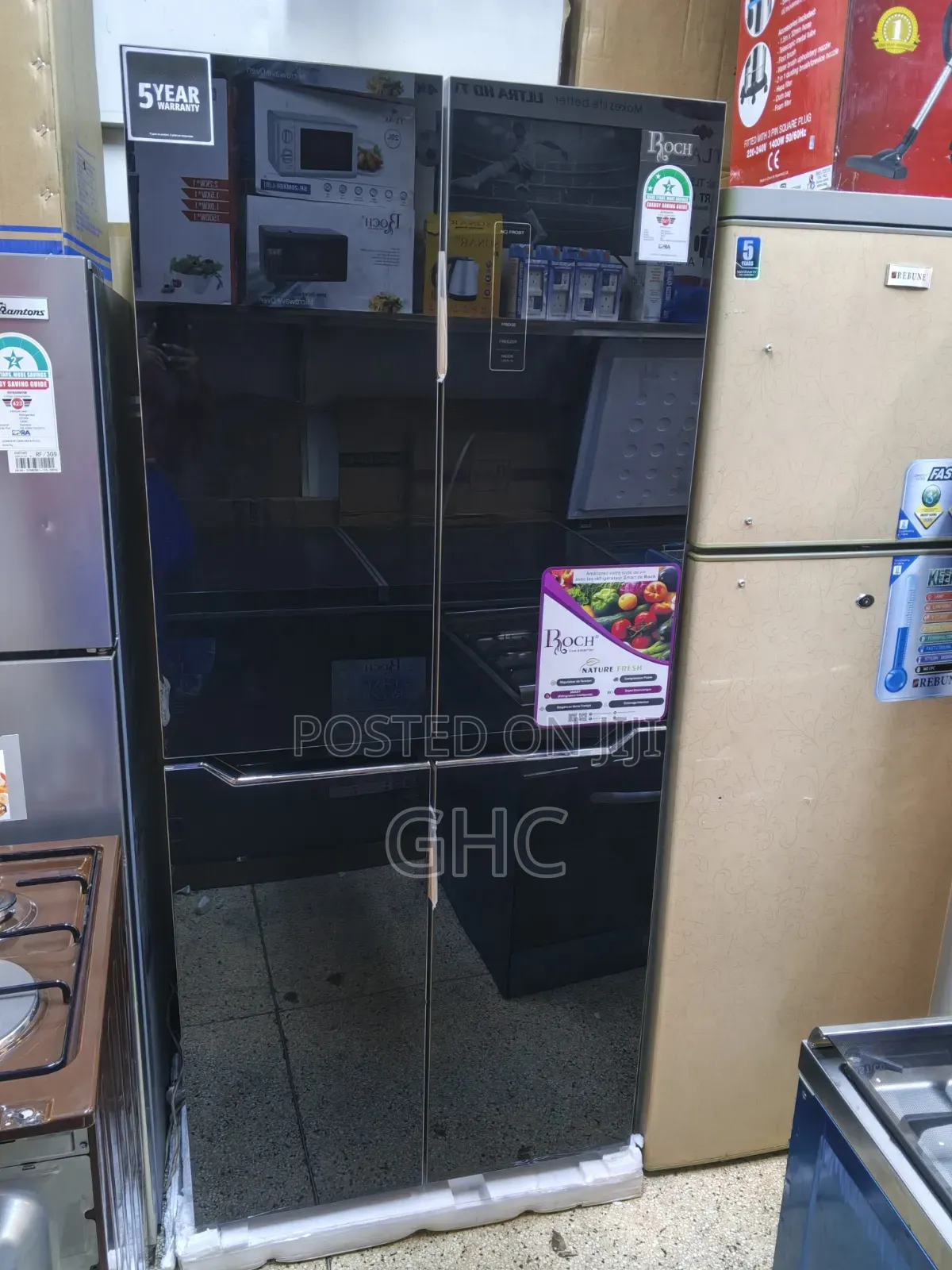 French Door Refrigerator