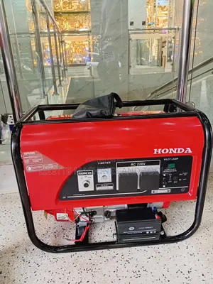 6.5kva Honda Petrol Generator With Keystart