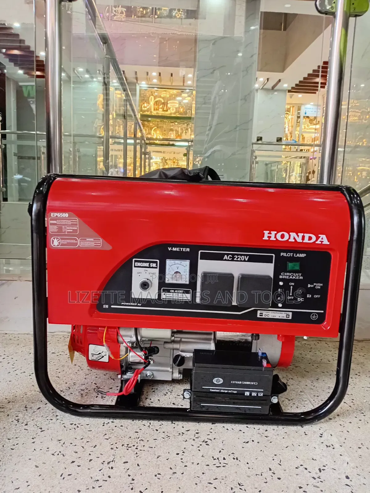 6.5kva Honda Petrol Generator With Keystart