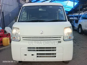 Suzuki Every Wagon 2018 White