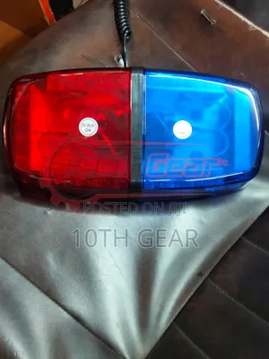 Mini-Ambulance Signal Flashing Light