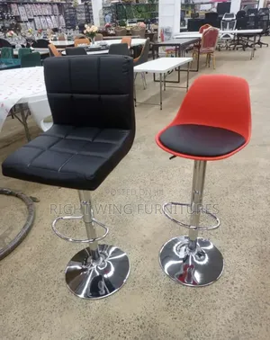 Adjustable Kitchen Barstools - Decent Back
