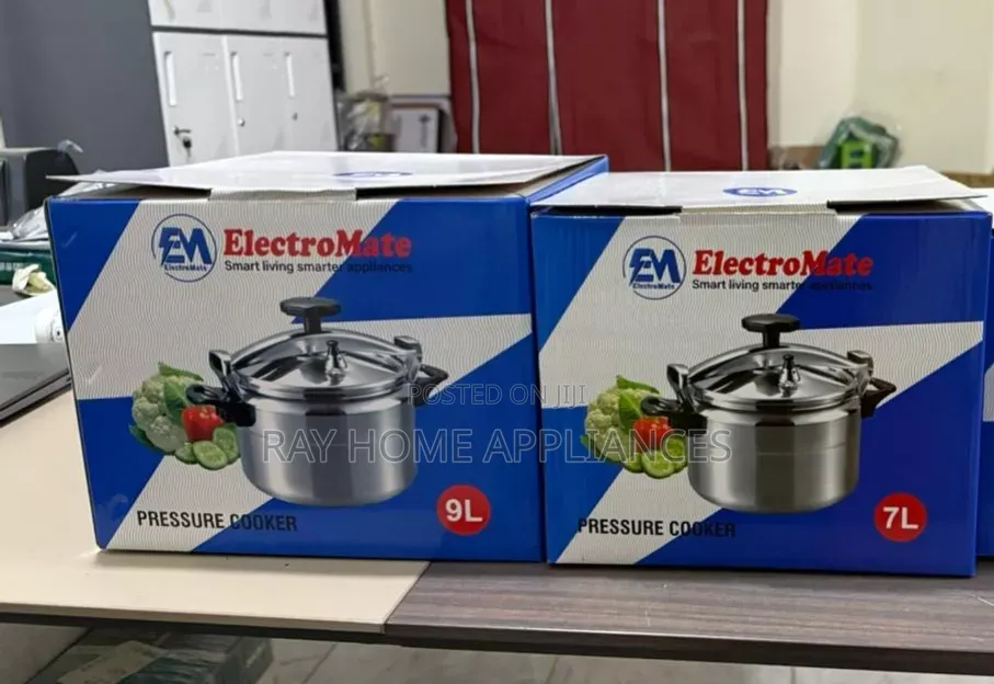 7litres Electromate Manual Pressure Cooker