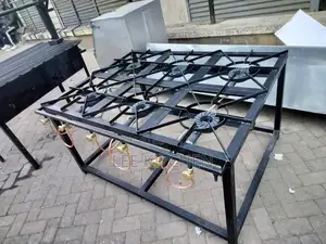 Six Burner Cooker