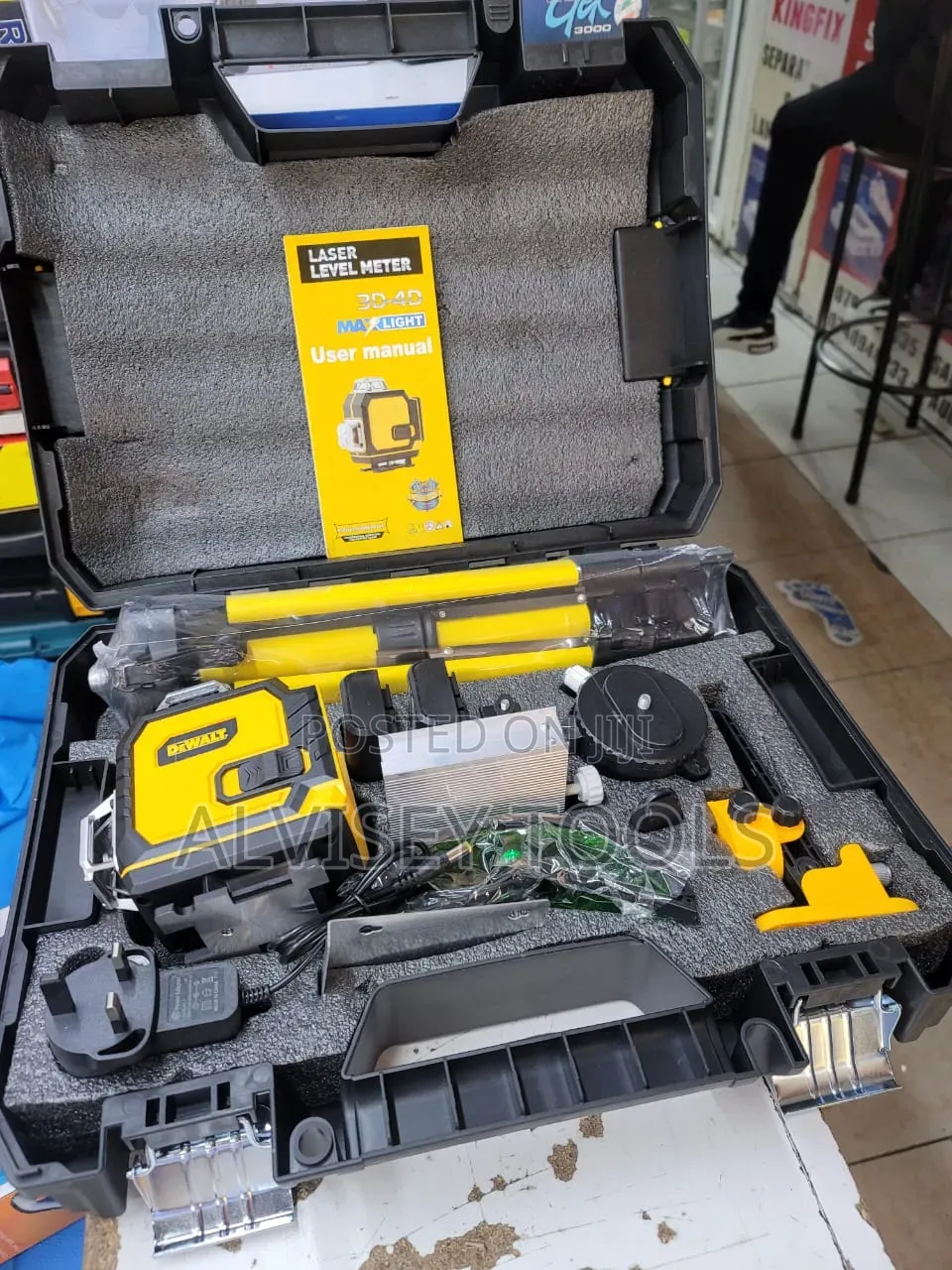 Dewalt Stand Laser Level