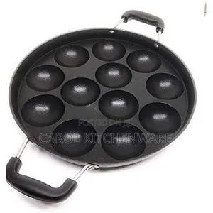 12 Hole Non Stick Vitumbua