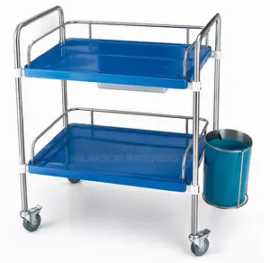 Stainless Steel Dressing Trolley (Mp-Ay015)