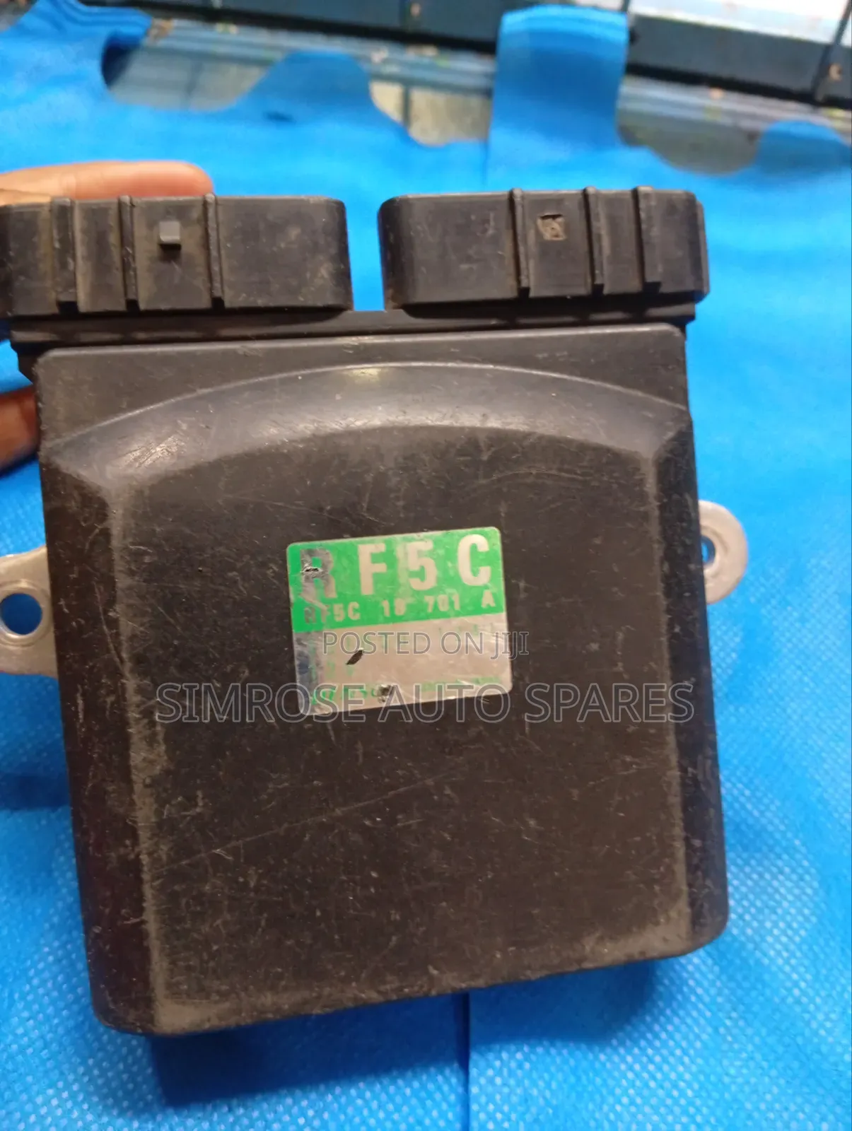 Mazda 6 Fuel Injector Control