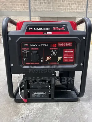 Heavy Duty 2.5kv Petrol Welding Generator