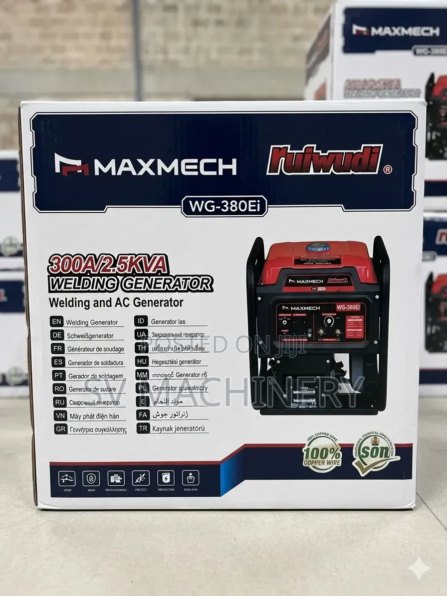 Heavy Duty 2.5kv Petrol Welding Generator