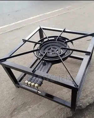 High Pressure Four Ring Burner Jiko