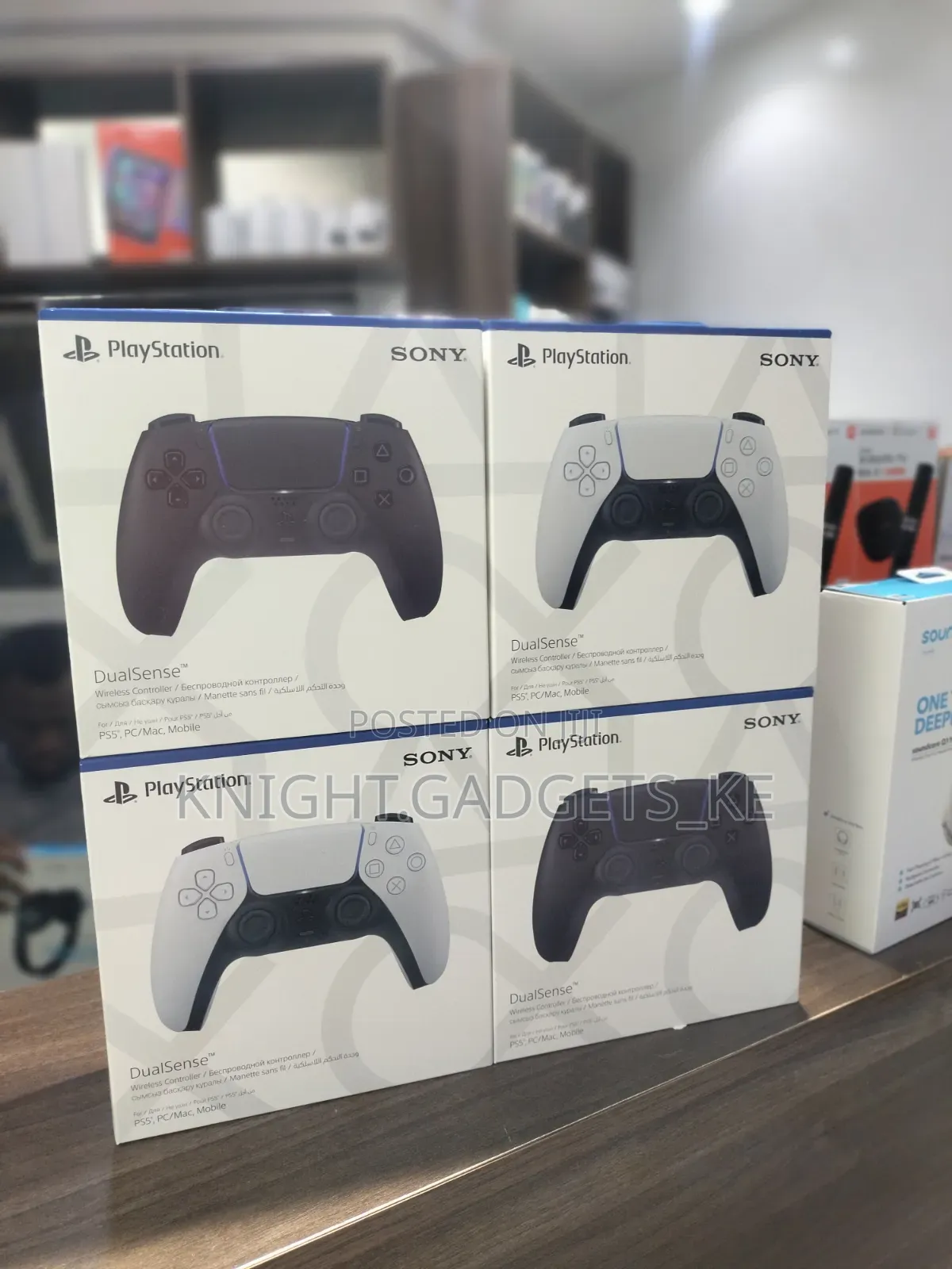 Ps5 Game Pad in Stock ✓
