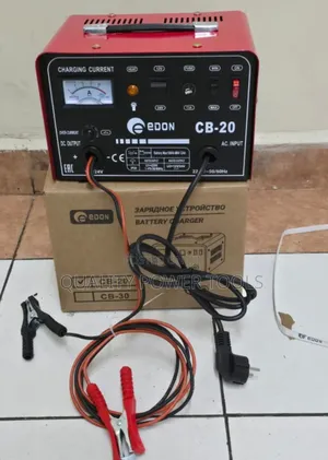 Edon Electric Battery Charger (12/24)
Range (12ah-100ah)