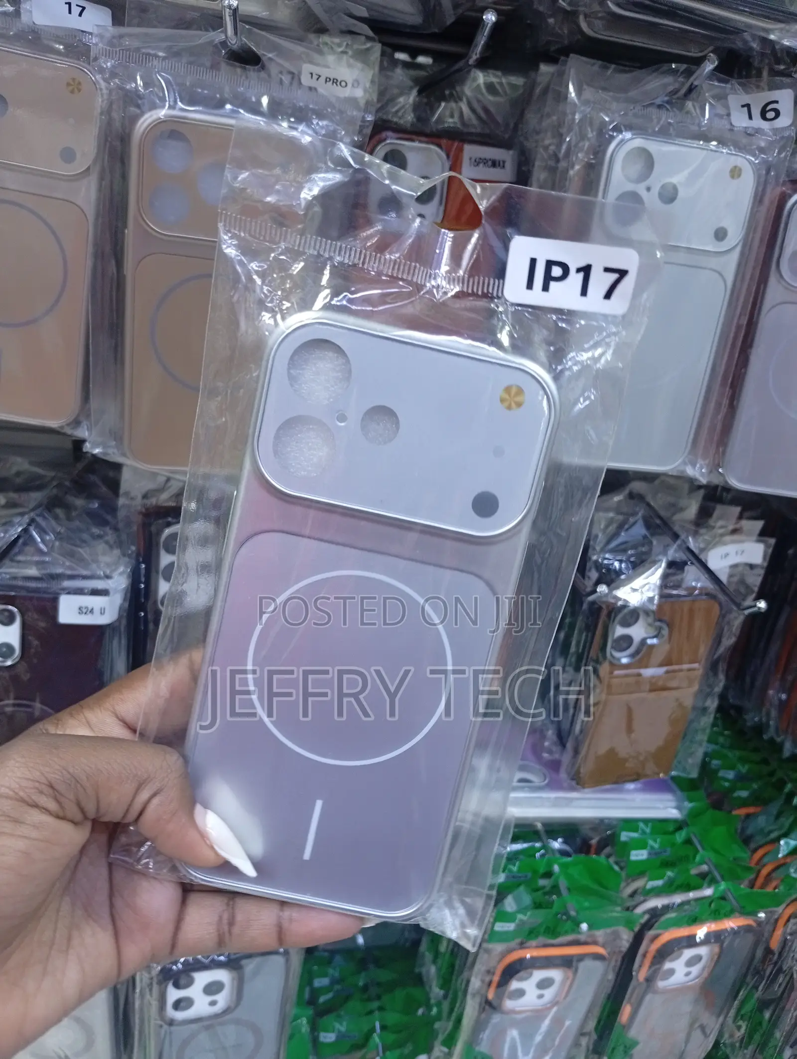 iPhone 17 Magnetic Converter Case