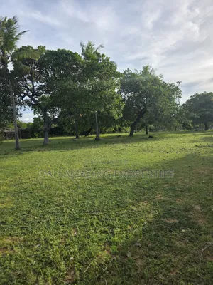 1 Acre With a Well Diani Kongo River Area for Sale 3 Row From the Sea