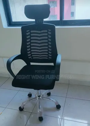 Ergonomic Office Chair With Headrest Armrests