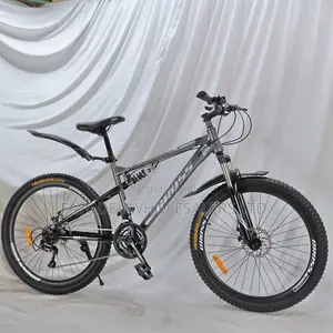 Heavy-Duty Cross Bike – Built to Last