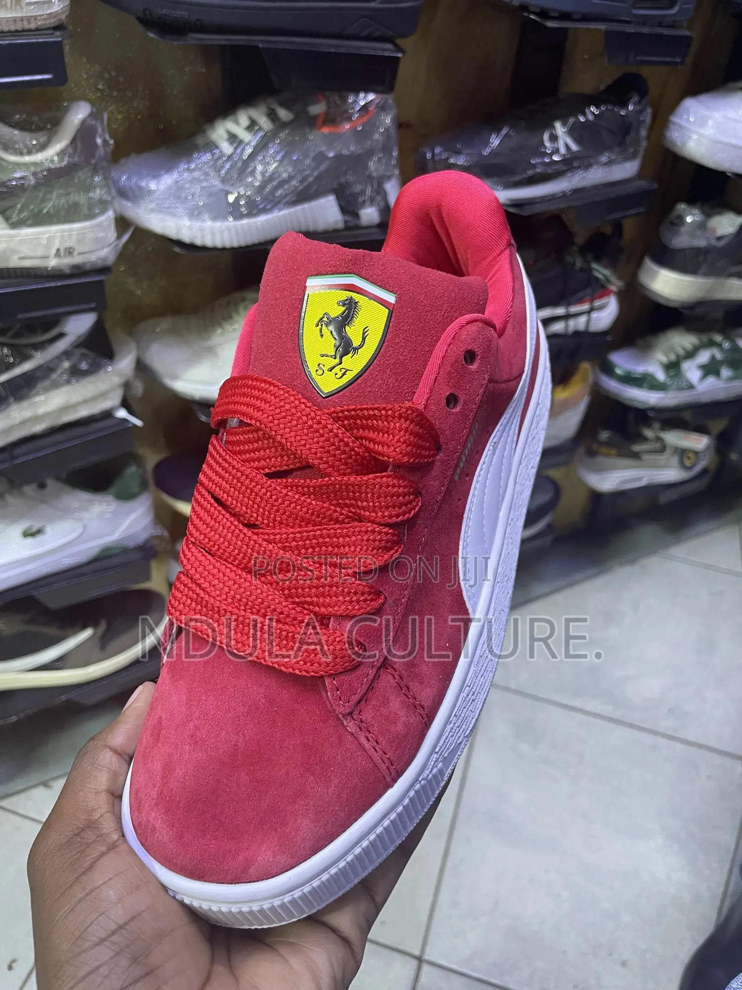 Puma Suede Xl Shoes