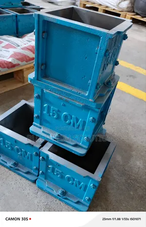 Concrete Cube Mould 150×150×150mm