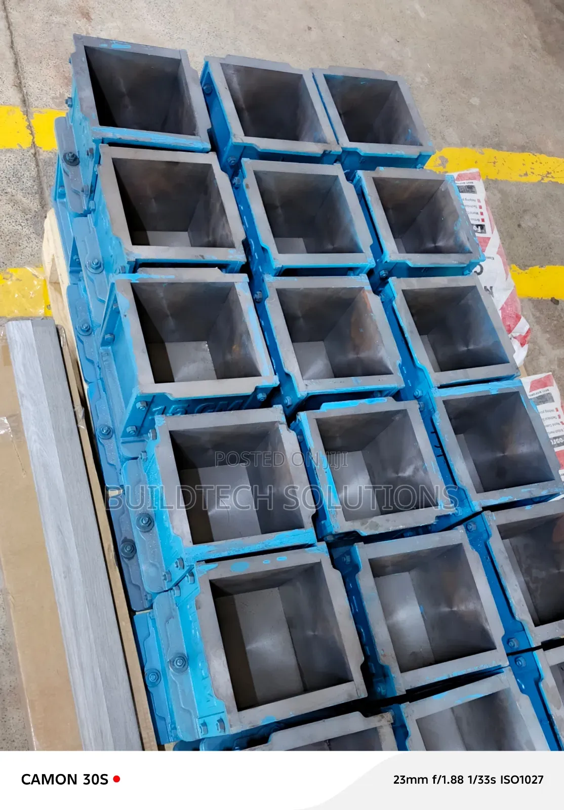 Concrete Cube Mould 150×150×150mm