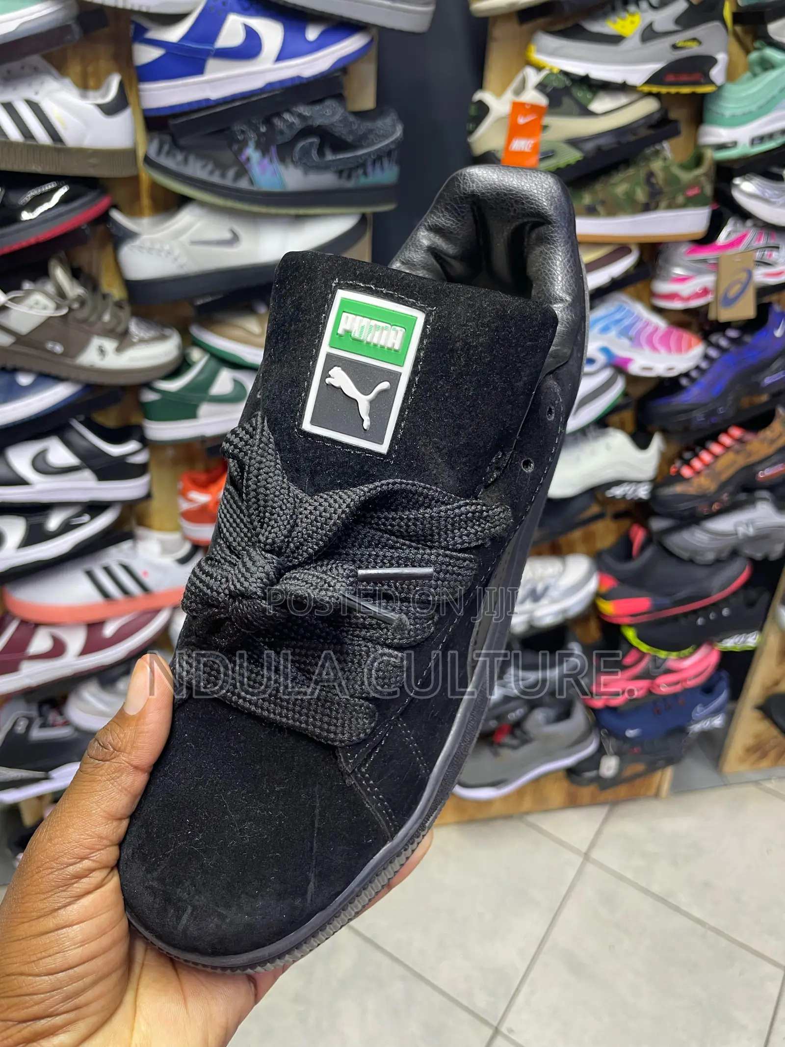 Puma Suede Xl Shoes
