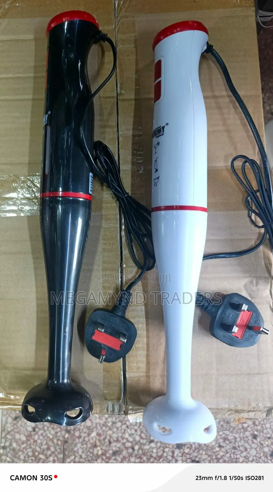 Electric Hand Blender / Redberry Hand Blender