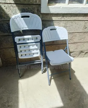 Cross Back Foldable Chair