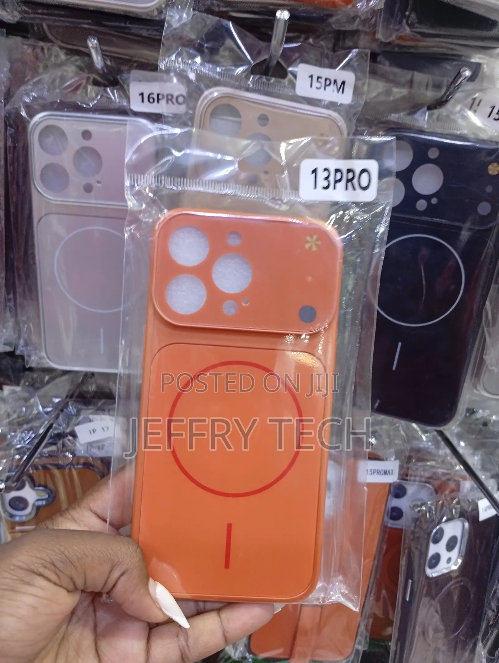 iPhone 13 Pro Matte Ag (Anti-Glare) Glass Case