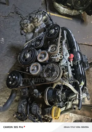 Subaru Fb 20 Non Turbo Complete Engine