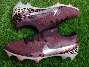 Nike Chapter 003 Burgundy Air Xoom Football Boots