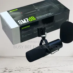 Shure Sm7db Active Dynamic Microphone