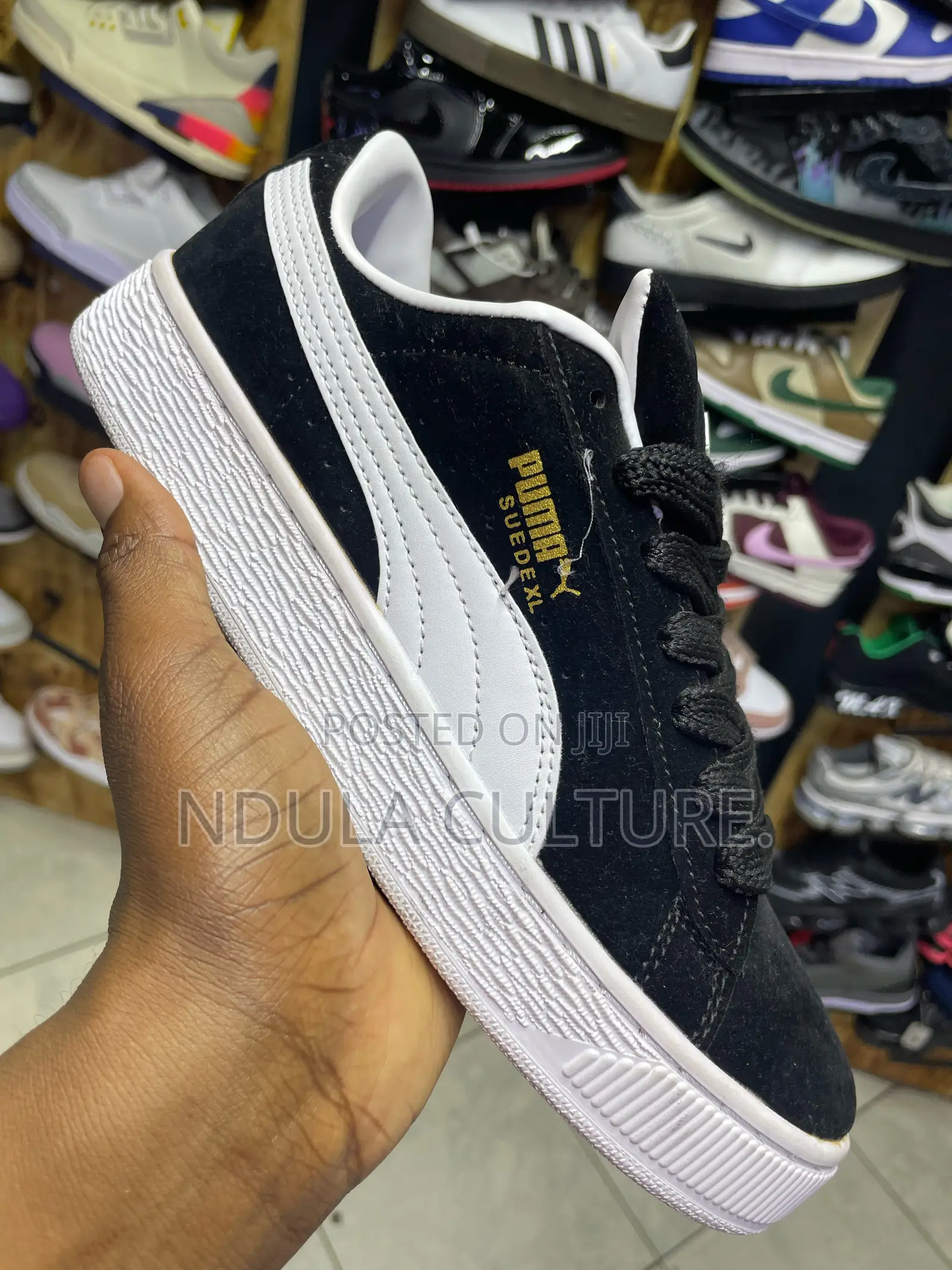 Puma Suede Xl Shoes