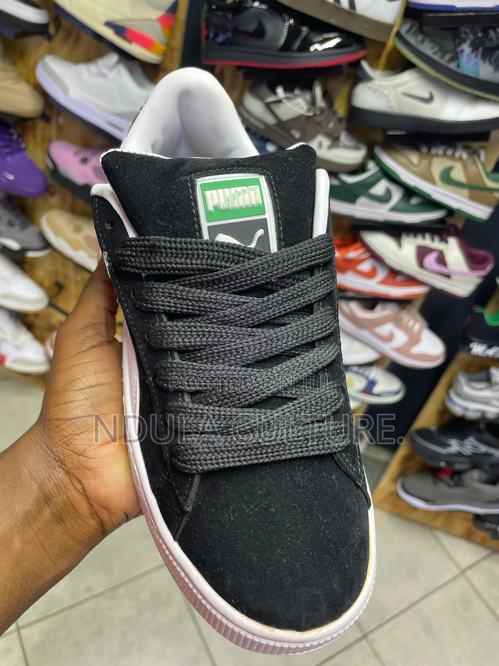 Puma Suede Xl Shoes
