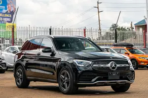 Mercedes-Benz GLC-Class 2019 Black