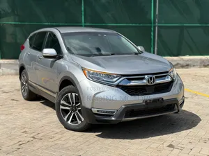 Honda CR-V LX AWD 2019 Silver