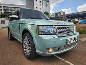Land Rover Range Rover Vogue 2008 Green