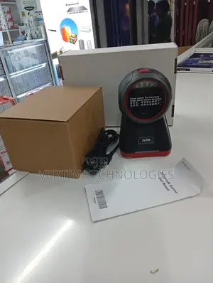 ~2d Desktop Barcode Scanner Xb-8606 Table Mount