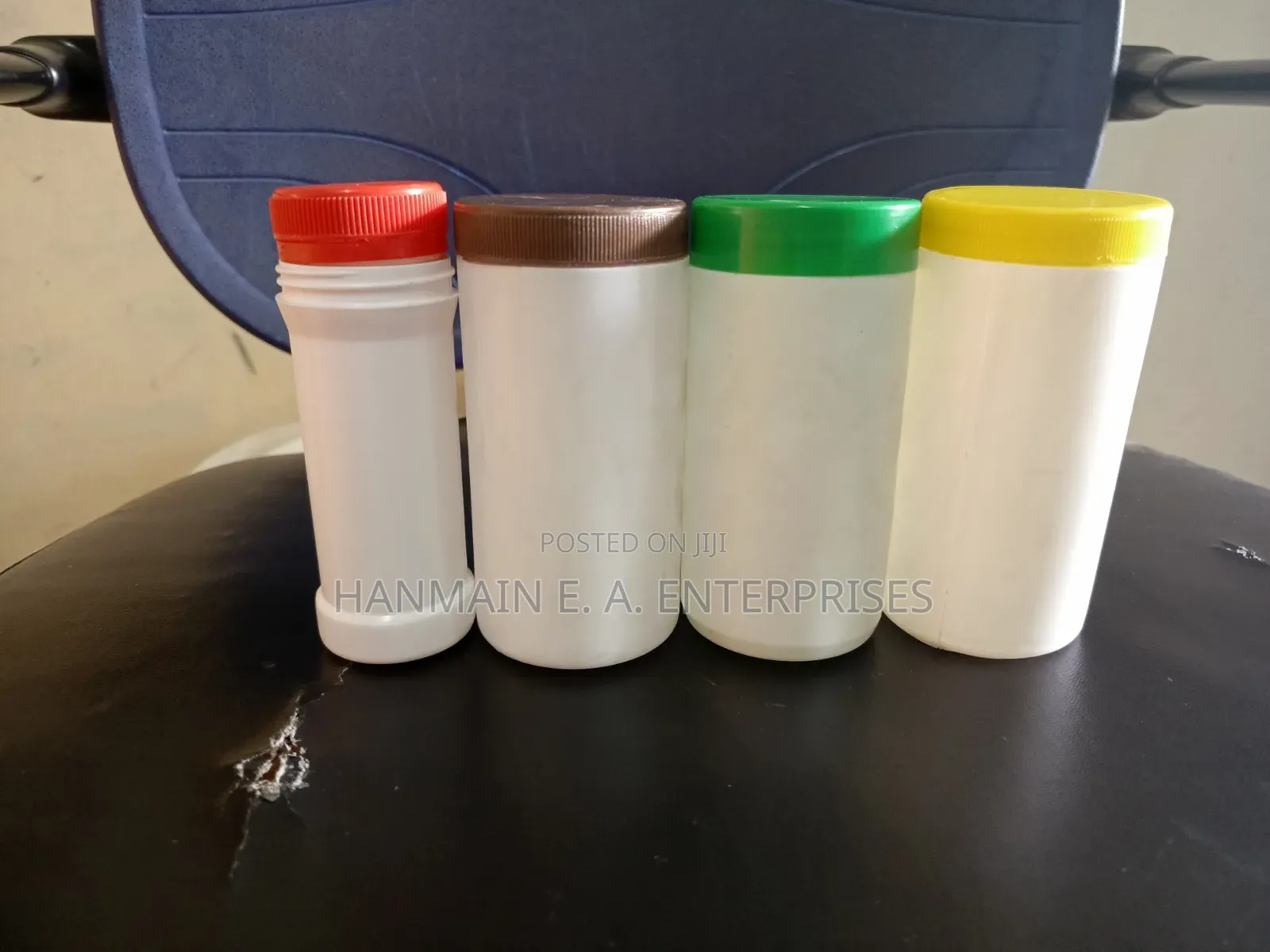 100ml 50 Ml Spice Bottles Plastic Jar
