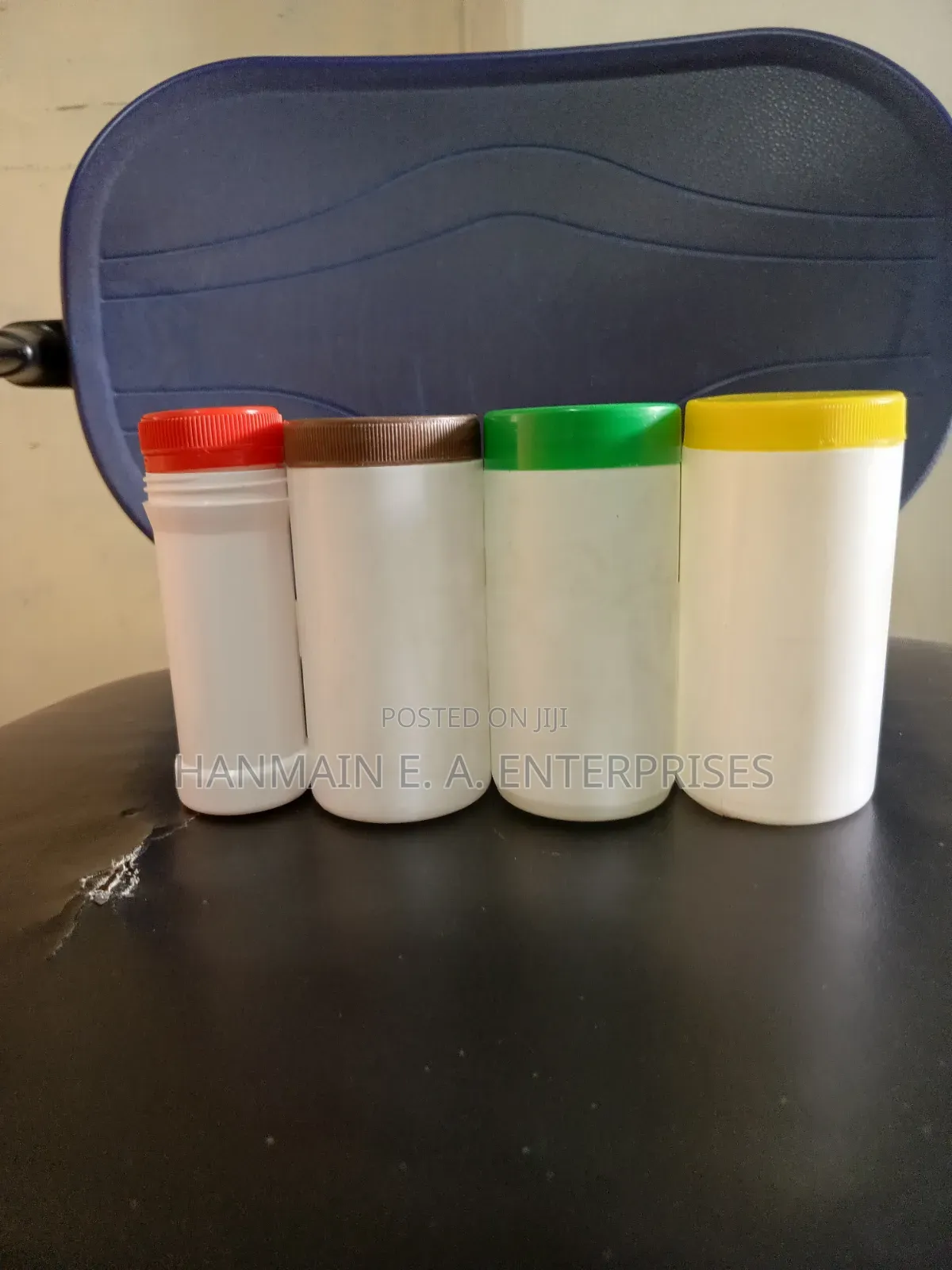 100ml 50 Ml Spice Bottles Plastic Jar