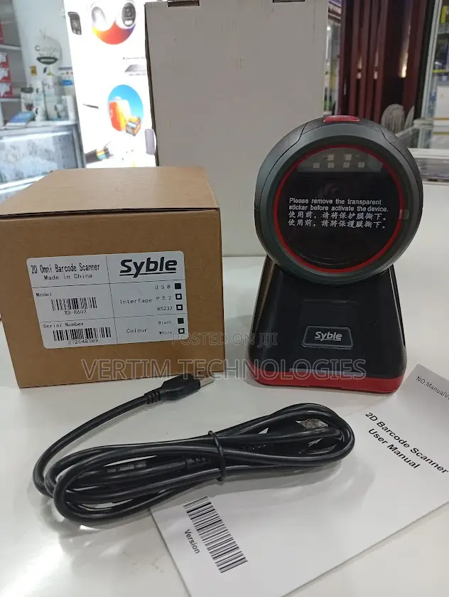 Greatest Quality Table Mount Xb8602 Barcode Scanner